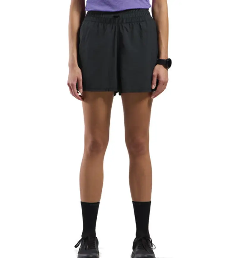 Essential 365 4 Inch - pantaloni trail running - donna Black