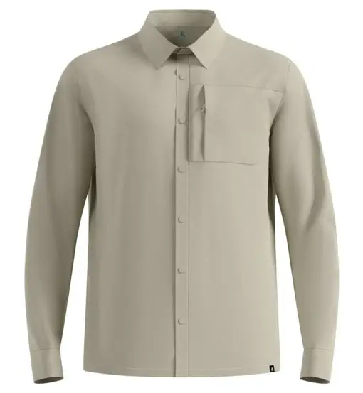 Essential - camicia a maniche lunghe - uomo Grey