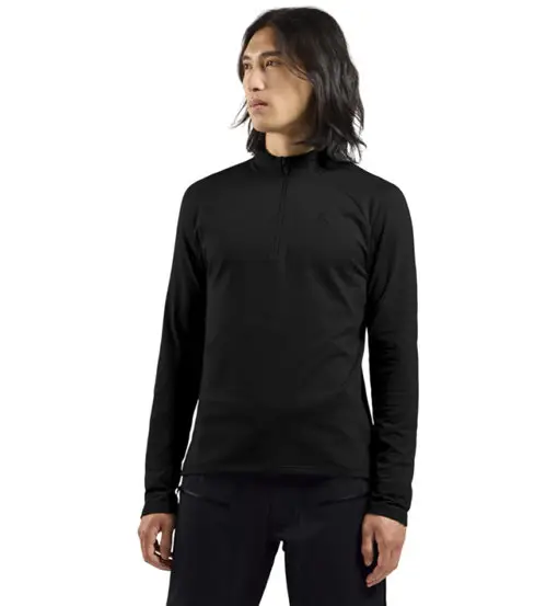 Essential Light - felpa in pile - uomo Black