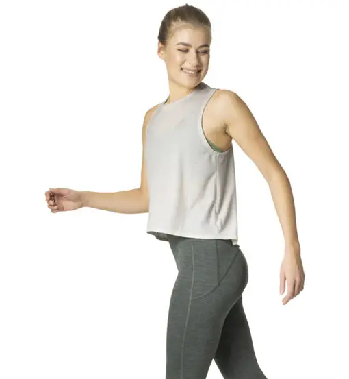 Essential Linencool - top - donna Grey