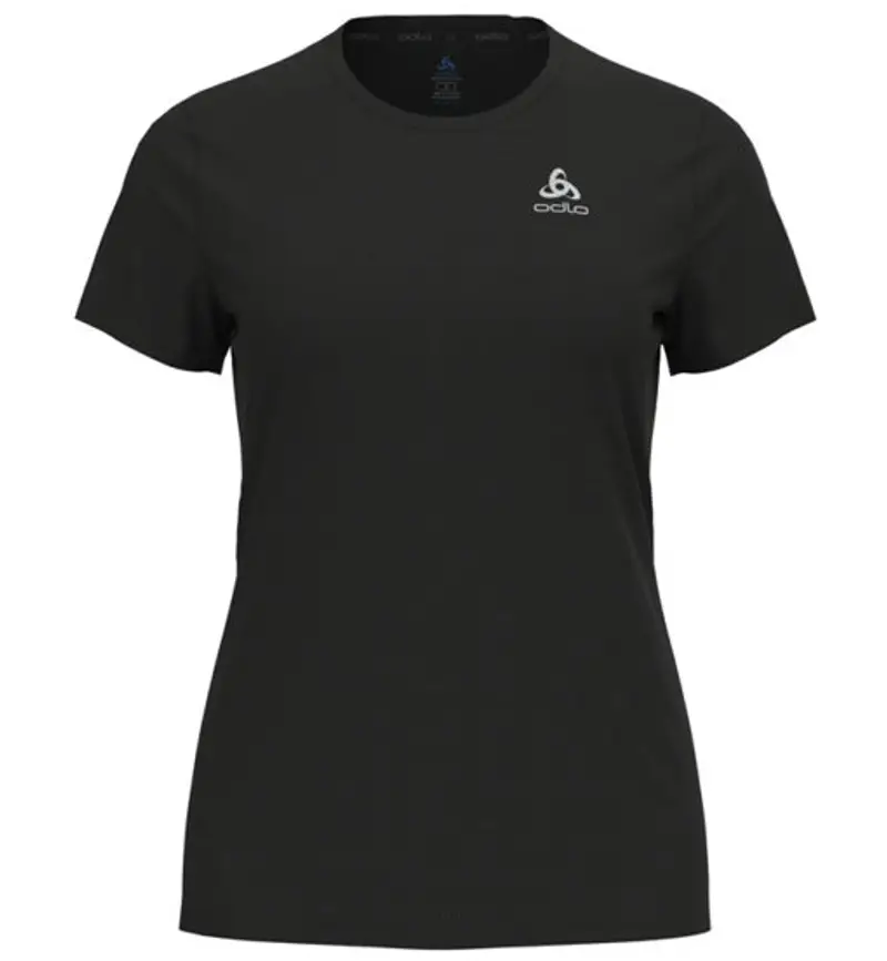 Essential - maglia running - donna Black