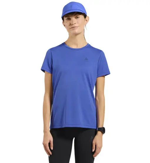 Essential - maglia running - donna Blue