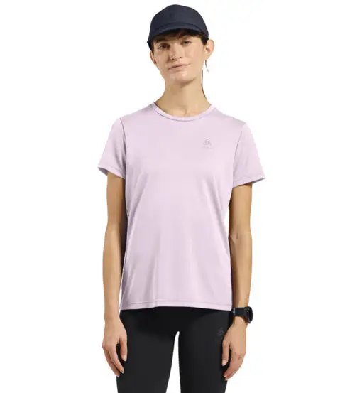 Essential - maglia running - donna Light Pink