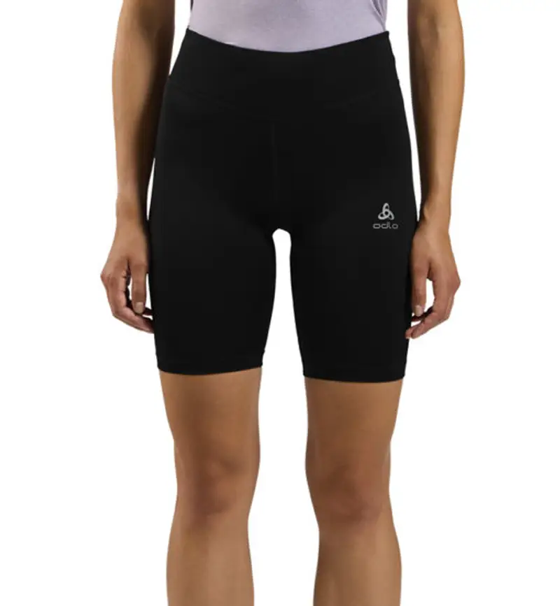 Essential - pantaloni corti running - donna Black