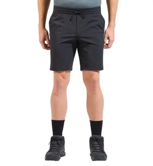 Essential - pantaloni corti trekking - uomo Black