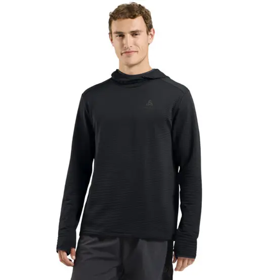 Essential Thermal M - felpa running - uomo Black