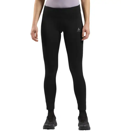 Essential Warm - leggings running - donna Black