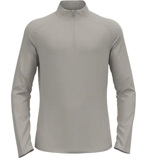 Essentials Ceramiwarm 1/2 Zip M - felpa in pile - uomo Grey