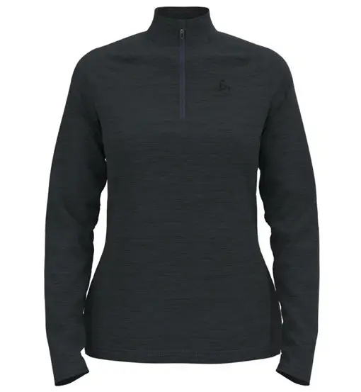 Essentials Ceramiwarm 1/2 Zip W - felpa in pile - donna Black