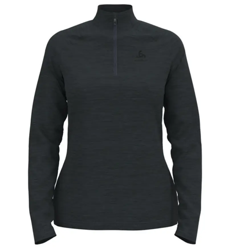 Essentials Ceramiwarm 1/2 Zip W - felpa in pile - donna Black