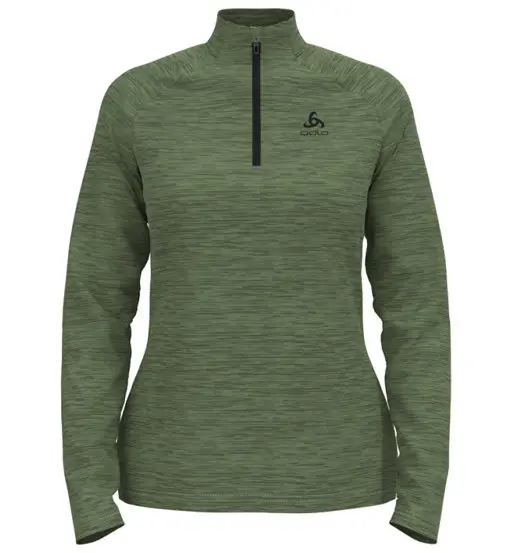 Essentials Ceramiwarm 1/2 Zip W - felpa in pile - donna Green