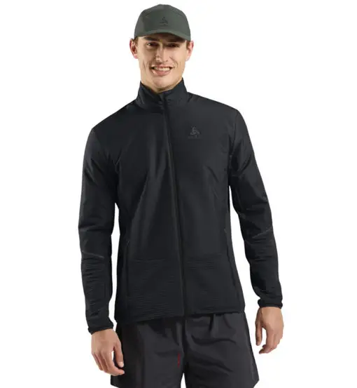 Essentials Insulator Hybrid M - giacca running - uomo Black