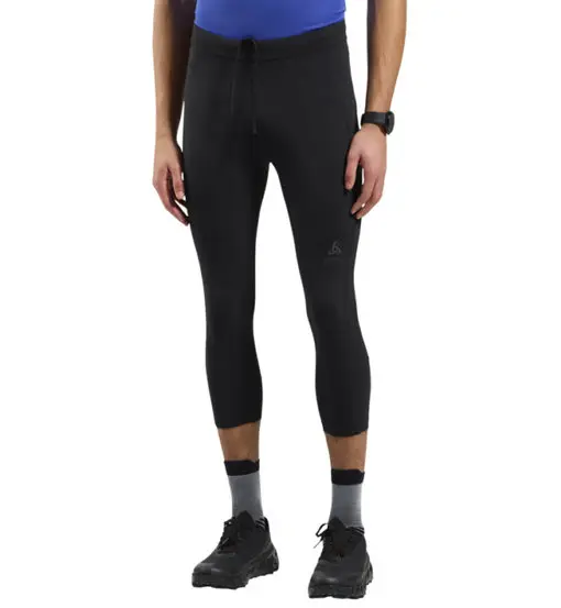 Essentials - leggings running - uomo Black
