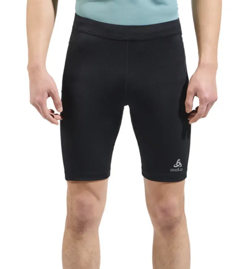 Essentials - pantaloni corti running - uomo Black