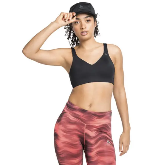 Everyday High (Cup B) - reggiseno sportivo alto sostegno - donna Black