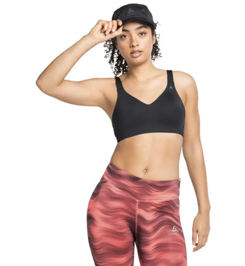 Everyday High (Cup B) - reggiseno sportivo alto sostegno - donna Black