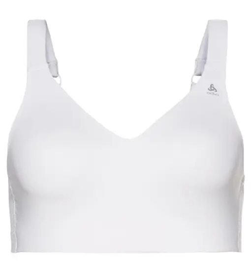 Everyday High (Cup B) - reggiseno sportivo alto sostegno - donna White