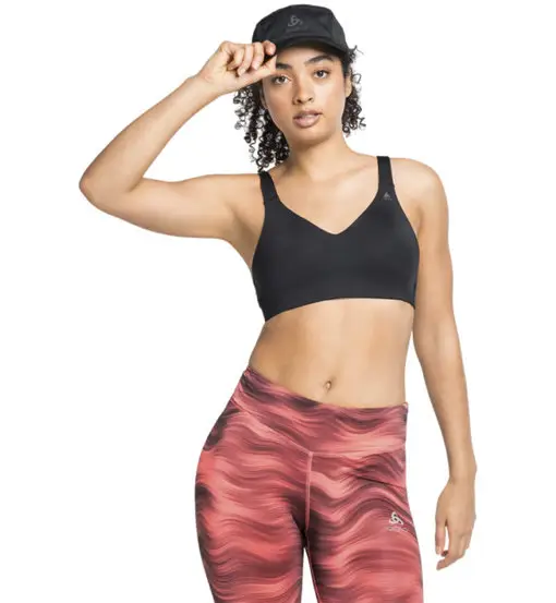 Everyday High (Cup D) - reggiseno sportivo alto sostegno - donna Black