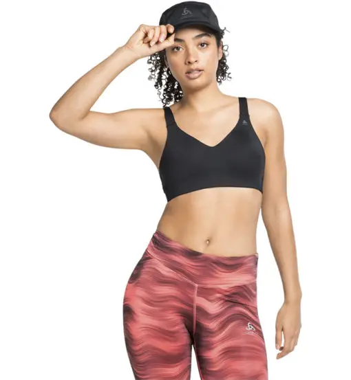 Everyday High (Cup E) - reggiseno sportivo alto sostegno - donna Black