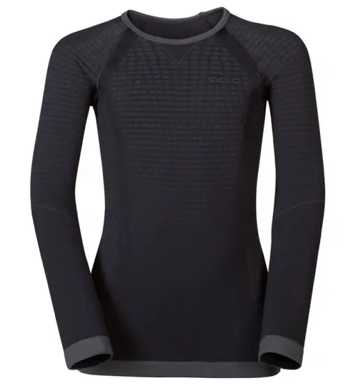 Evolution warm - maglietta tecnica - bambino Black