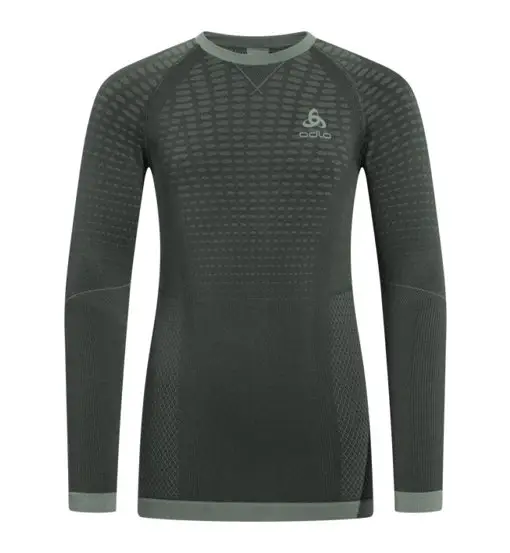 Evolution warm - maglietta tecnica - bambino Green