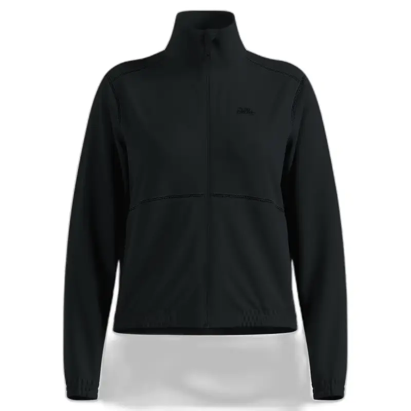 Felpa con zip classica donna Odlo