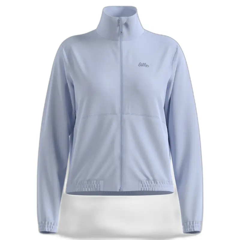 Felpa con zip classica donna Odlo