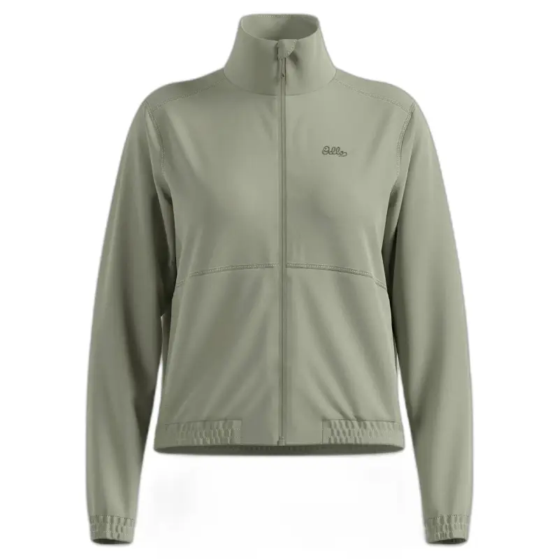 Felpa con zip classica donna Odlo