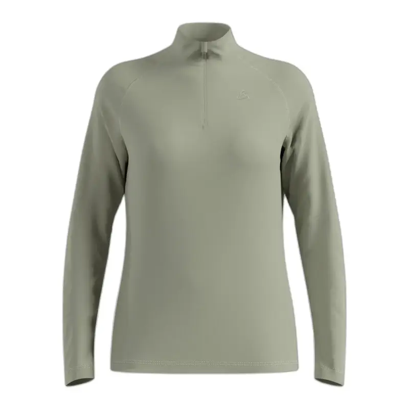 Felpa con zip donna Odlo Rigi