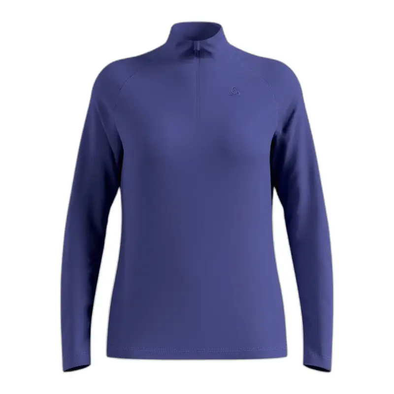 Felpa con zip donna Odlo Rigi