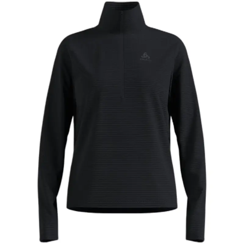 Felpa semi-zip donna Odlo Essential Thermal