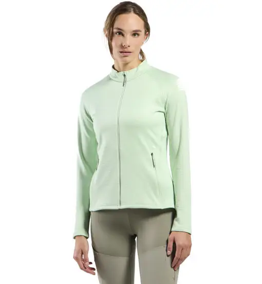 Fli - felpa in pile - donna Green