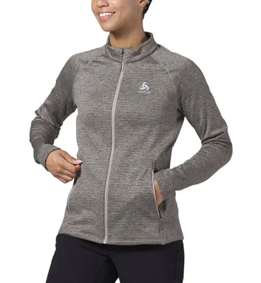 Fli - felpa in pile - donna Grey