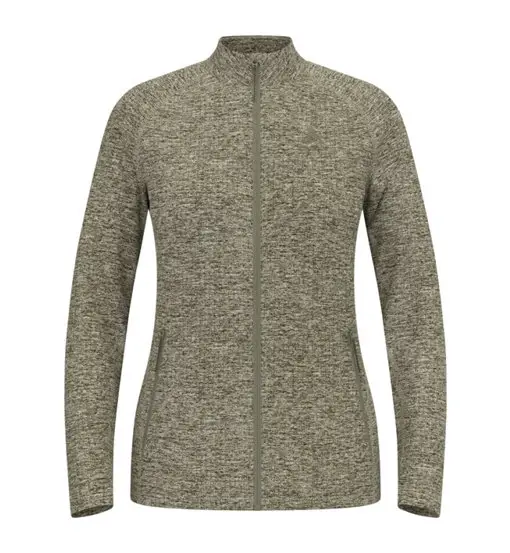 Fli - felpa in pile - donna Light Green