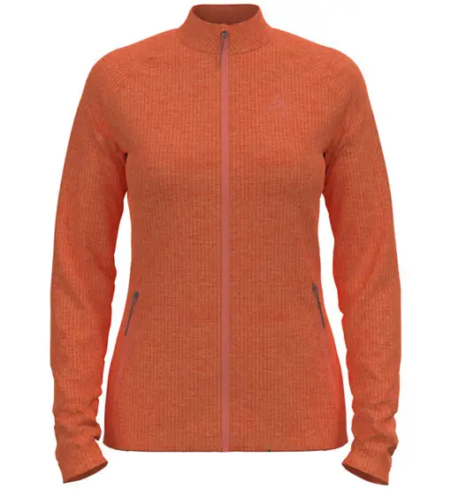 Fli - felpa in pile - donna Orange