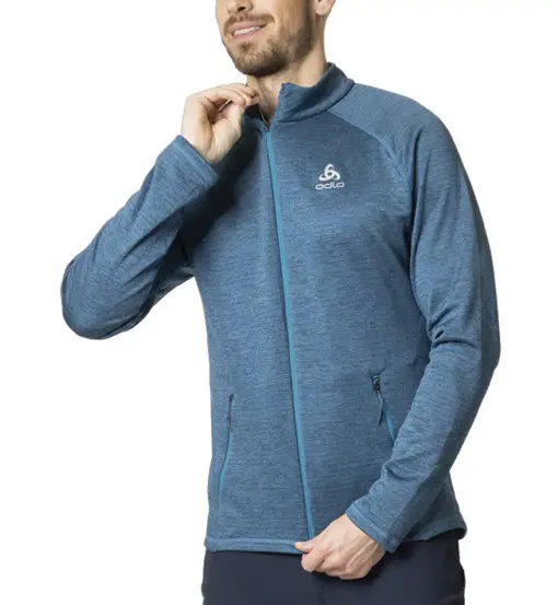 Fli - felpa in pile - uomo Blue