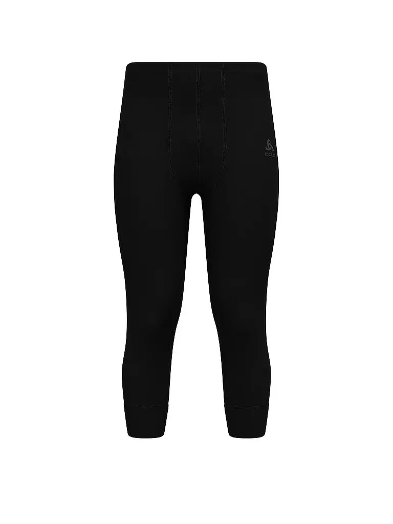 Funktionstight da uomo ACTIVE WARM ECO Base Layer 3/4 nero | S