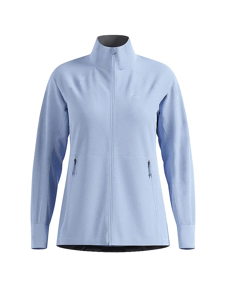 Giacca da sci di fondo da donna Essential Warm azzurro | XS
