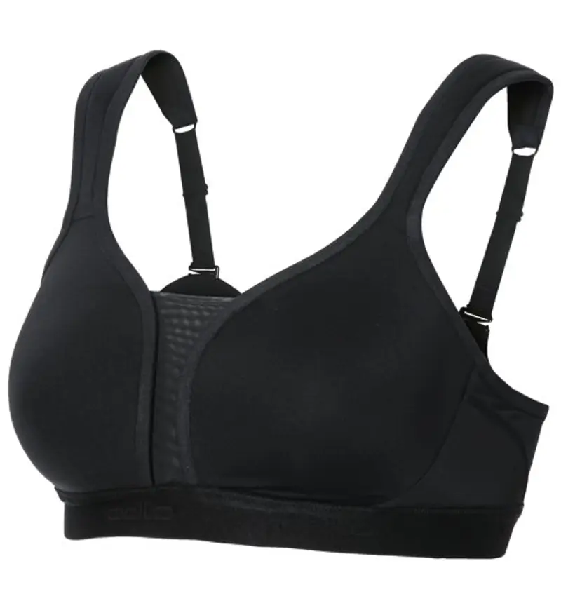 High Padded Sports (Cup C) - reggiseno sportivo a sostegno elevato - donna Black