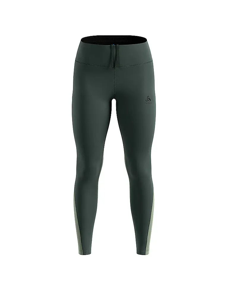 Lauftight termici Essential da donna verde scuro | XS