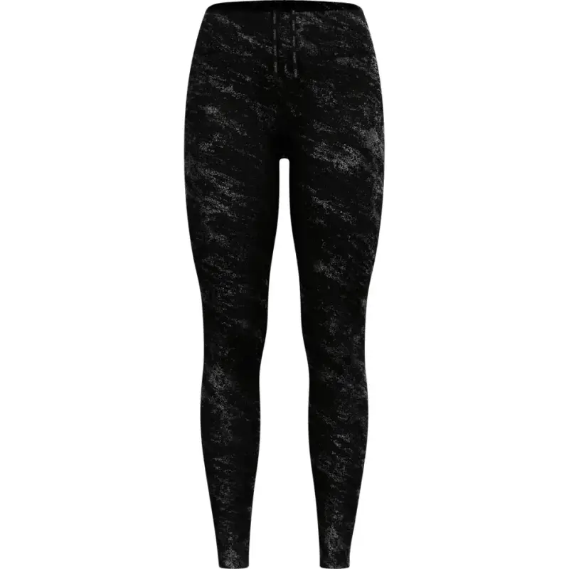 Leggings da donna Odlo Zeroweight Print Reflective