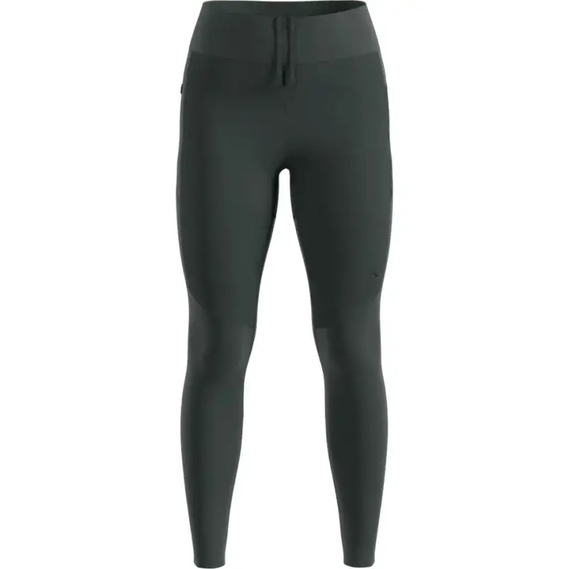 Leggings da donna Odlo Zeroweight Warm Reflective