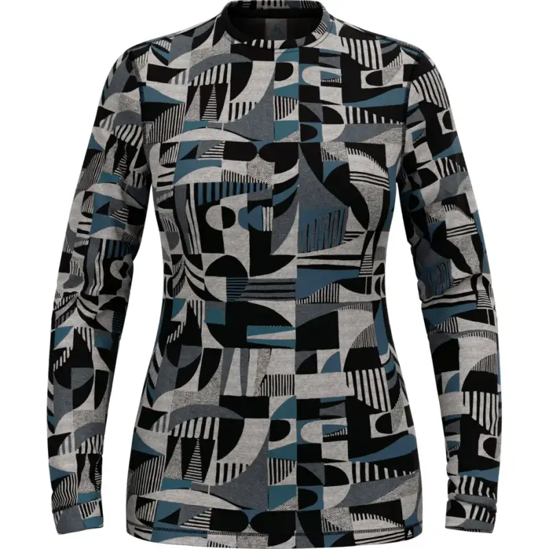 Maglia a collo rotondo donna Odlo Heritage