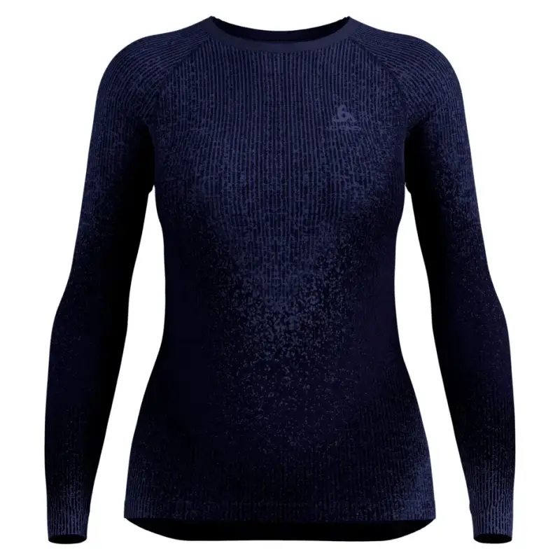 Maglia a collo rotondo donna Odlo Performance Warm Blackcomb