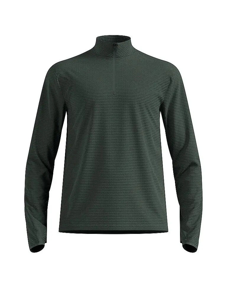 Maglia da running termica Essential da uomo grigio | S