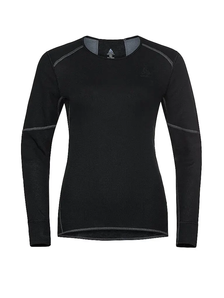 Maglia funzionale da donna ACTIVE X-WARM ECO Base Layer nero | XS