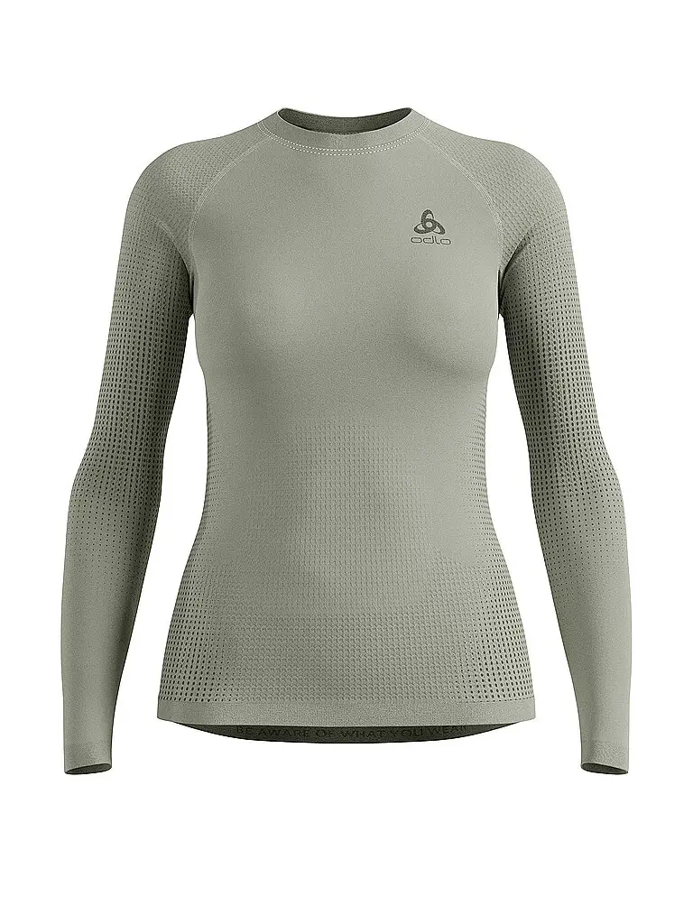 Maglia funzionale da donna WARM ECO Baselayer grigio | XS