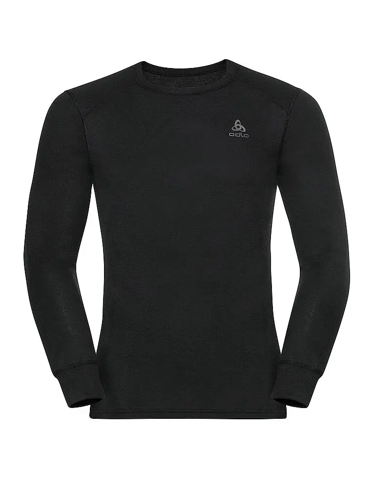 Maglia funzionale da uomo ACTIVE WARM ECO Base Layer nero | S
