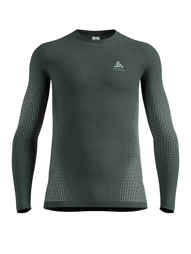 Maglia funzionale da uomo WARM ECO Baselayer grigio | S