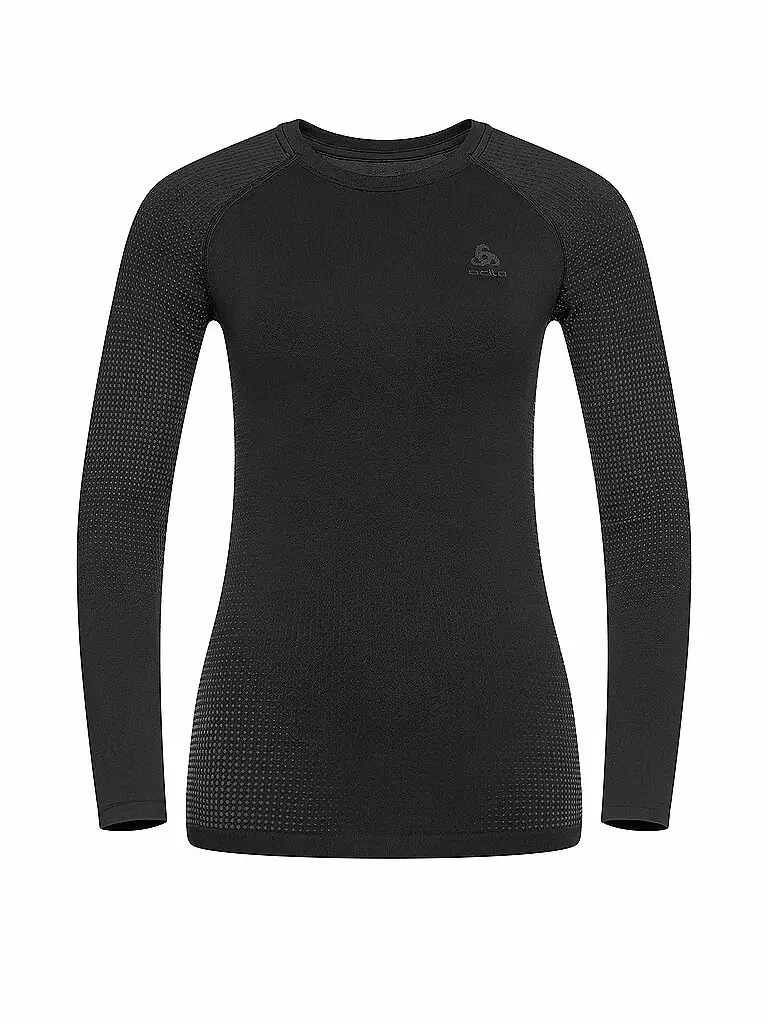Maglia intima da donna WARM ECO nero | S